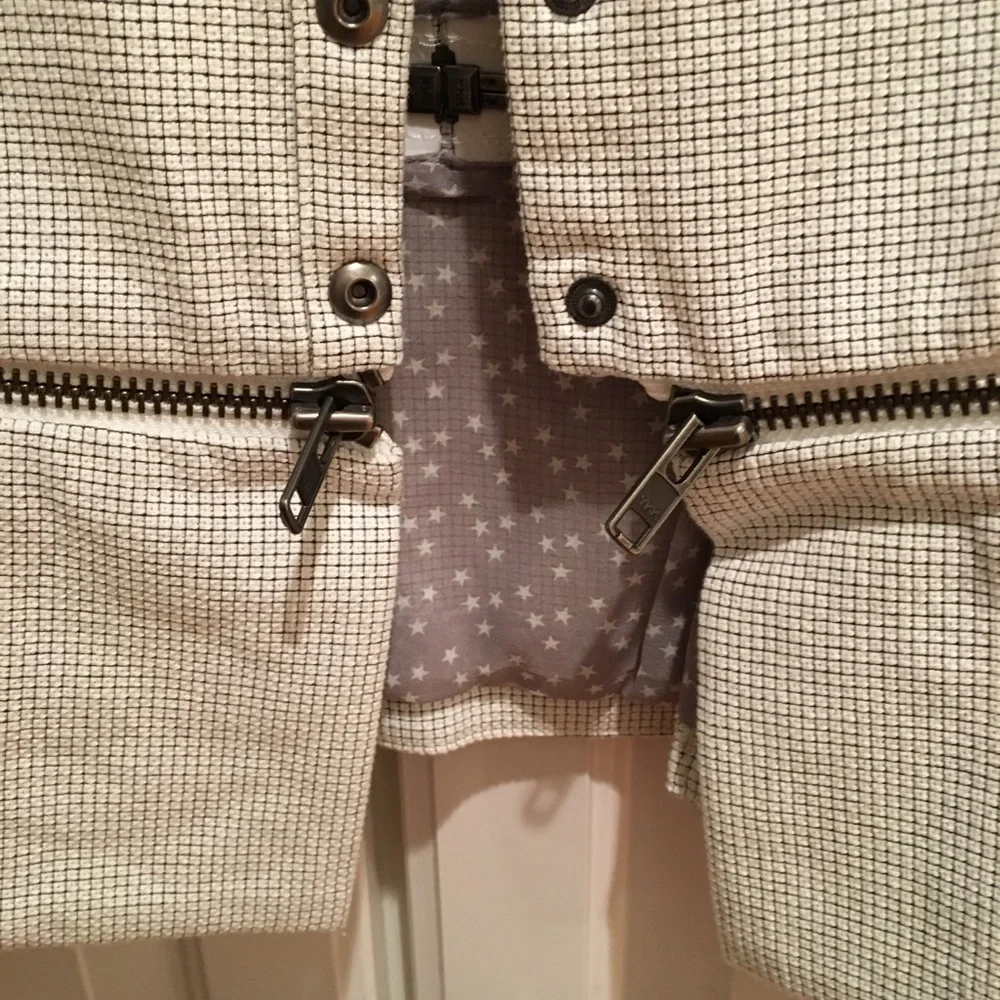 Women's Gray Jacket - Picture 5 of 5
